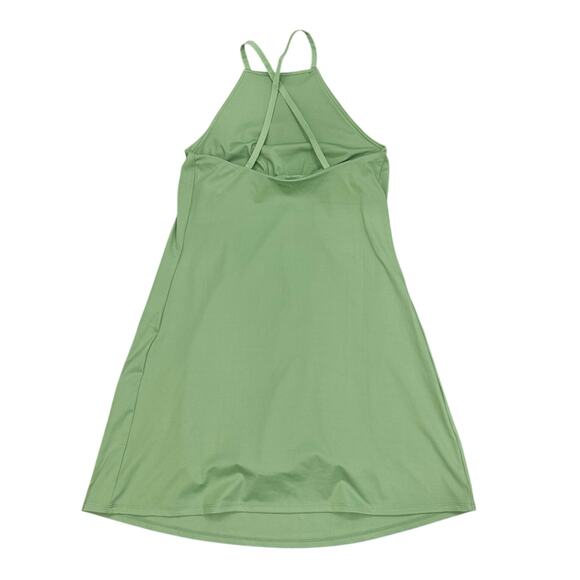 NWT Madewell Flex 2.0 Fitness Dress in Gatehouse Green Size XS - Picture 6 of 10